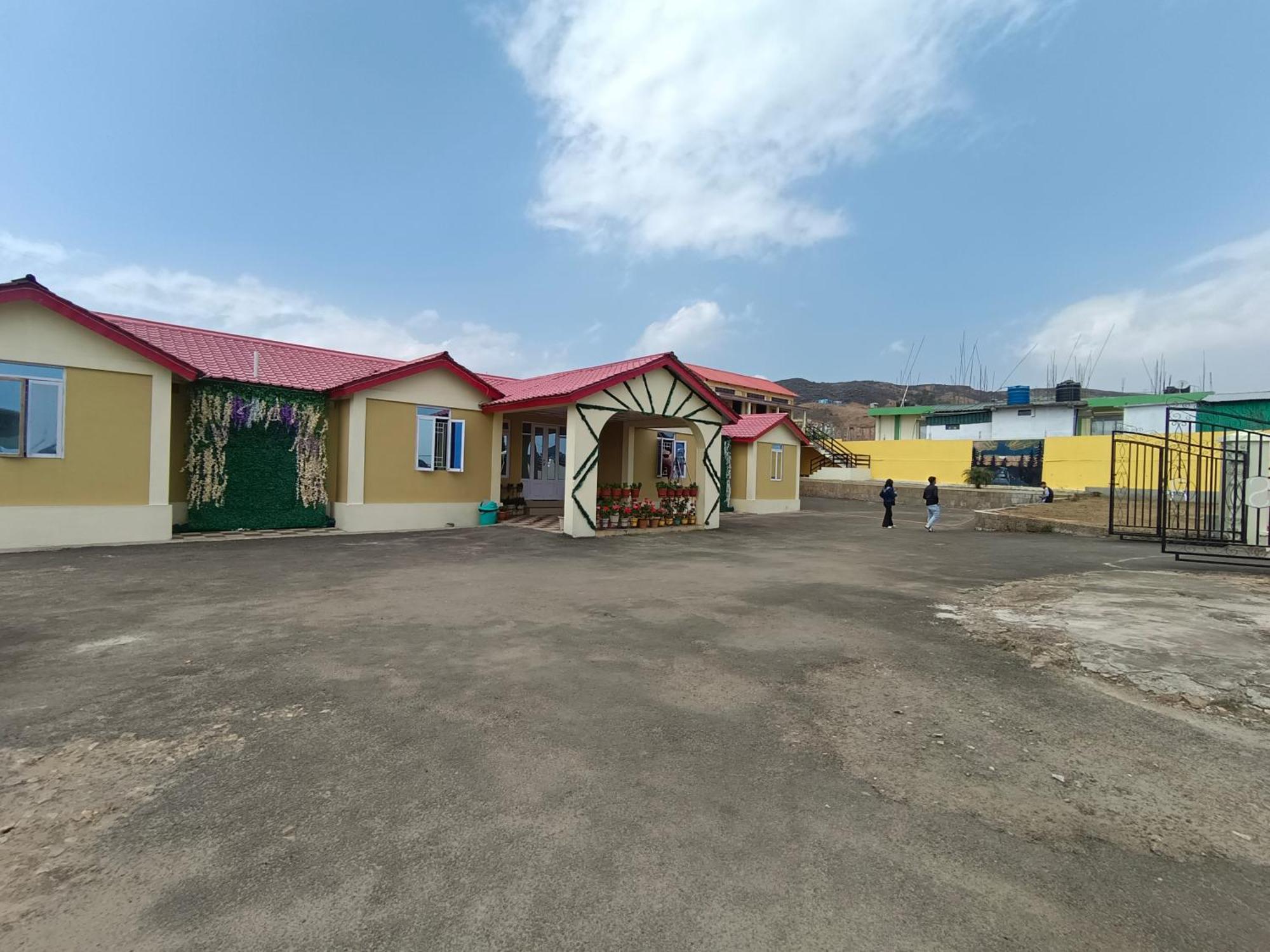 Serene Resort Cherrapunji Exterior foto